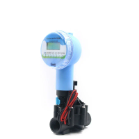 1/2" 3/4" 1" Inch DC Latching Normally Closed Solenoid Valve Water Nylon Valve For Farm Garden Landscape Irrigation