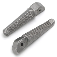 Motorcycle Rear Footrest Foot Pegs Pedals For Honda VFR750F CBR600F VTR1000 RC51 VTR1000SP VTR1000F RVT1000R 50711-MGS-D30 Parts