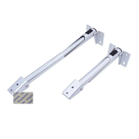 2Pcs Aluminum Telescopic Folding Top Extension Support RV Yacht Motohome