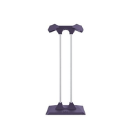 Suporte para Headset Gamer Octoo LiteStand, Ice Silver e Roxo - 9605