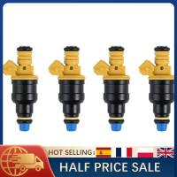 4PCS Fuel Injectors For BMW E30 E36 318i 535i M42B18 1.8L 140HP 89-96 0280150714 0280150943 0280150730