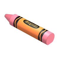 Pen Drive 128GB SanDisk Crayola USB-C Flash Drive, Mango Tango - SDCZIC-128G-G46O