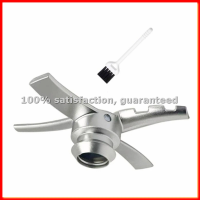 Ice Cream Stainless Steel Replacement Paddle Blade for NC701 CN700 Ice Cream Makers Attachment Blender Blade Assembly-ABLM
