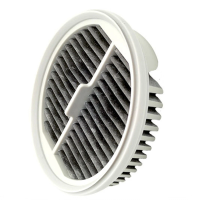 AT59 4Pcs for Xiaomi Mijia Handheld Vacuum Cleaner Filter HEPA White for MJXCQ01DY Model