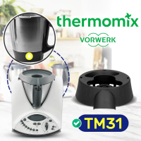 For Thermomix TM31 food processor base fixing plate, container base replacement plate Thermomix Vorwerk accessories