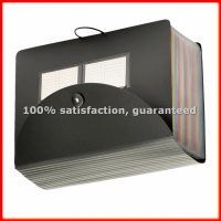 24 Pockets Expanding File Folder with Blank Labels, File Organizer with Expandable Cover, Accordion File Organizer-A13G