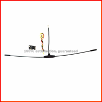 500MHz Receiver 500.5MHz-524.9MHz with T-Type Antenna ESP8285 50mW Telemetry Power for RC FPV Racing Drone-ABLM