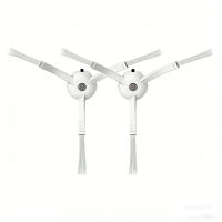 2Pcs White Side Brushes Replacement for S8 S8 Pro Ultra S8+ Robot Vacuums, Durable Cleaning Accessories