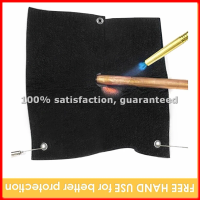 Fireproof Welding Blanket Single- Welding Pad Flame-Retardant Thermal Insulation Pad-ABAM