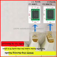 1Pcs Wson Chip Download Burn Write Probe Spring Needle Flash Eeprom Chip Burner Cable Vsonwson 6x5mm 6.5mm-ABLM