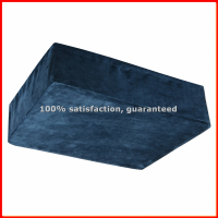 Turntable Dust Cover Foldable Turntable Sleeves Dustproof Protective Cover for AT-LP120XUSB Dark Blue-ABLM