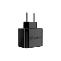 Protetor Contra Surtos Elétricos (DPS), 127/220V, 20 Amperes, 1 Tomada, 2 pinos, iCLAMPER Pocket LCF, 2P 20A, Preto - 28513