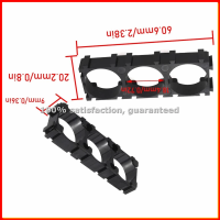 30Pcs Splicing Battery Support 18650 Lithium Battery Bracket 3 Cell Spacer Lithium Battery Plastic Holder Bracket-A68X