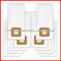 12Pack Vacuum Bags Type A for Riccar Vacuum Simplicity S20EZM,for Simplicity Vacuum Bags Type for 2000/4000 Series-ABAM