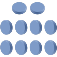 10Pcs Gray Button Covers for Jeans Suitable for 15mm Button TPU Cover Shirt Buttons Cover Aviod Shirt Holes for Jeans Buttons