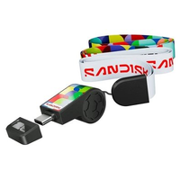 Pendrive SanDisk USB-C, FIFA World Cup 2026 Edition, 128GB, Ultra-Rápido, Preto - SDCZIA-128G-G46