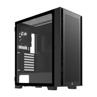 Gabinete Gamer Montech AIR 1000 Lite, Mid Tower, Lateral em Vidro Temperado, 3x FANs, Preto - AIR1000LITEB