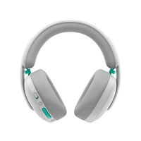 Headset Gamer Sem Fio Logitech G325 LIGHTSPEED, Bluetooth, Áudio 24 bits, Compatível com PC, PS4, PS5 e Nintendo Switch, Branco - 981-001530