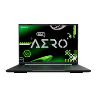 Notebook Gamer Gigabyte AERO X16, 16" QHD+ 165Hz, AMD Ryzen AI 7 350, 16GB, 1TB SSD, NVIDIA RTX 5060, W11 Home - 1VH93USC94AH