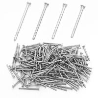 200pcs/lot 316 Stainless Steel Flat Head Ear Pins Earring Studs Blank Post Base Pins For DIY Earrings Piercing Jewelry Making