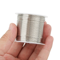 1roll Stainless Steel 0.2 0.3 0.4 0.5 0.6 mm Beading Wire Line Thread Strong Cord Diameter Bracelet String DIY Jewelry Making
