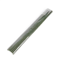 DIY Handcraft Floral Stem Wire, Thin Iron Wire, Paper-Wrapped, Green Tape, Flower Arrangement Supplies