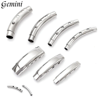 5Pcs Adjustable Stainless Steel Bayonet Clasps 3mm 4mm 5mm 6mm for DIY Leather Cord Bracelet Buckle Jewelry Making Supplies
