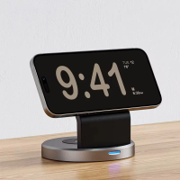 3 in 1 Magnetic Fast Wireless Charger Desktop Charging Station For Magsafe iPhone 16 15 14 13 12 Pro Max Apple Watch AirPods Pro