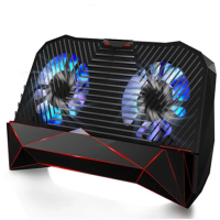 Mobile Phone Cooler For iPhone Xs Samsung S10 Huawei P30 Pro Game Phone Holder Stand Heat Sink Cooling Gamepad Controller