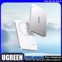 UGREEN Magnetic Power Bank Ultra-Slim and Lightweight 5000mAh/10000mAh 20W Fast Charging 3C Certified Compatible with iPhone