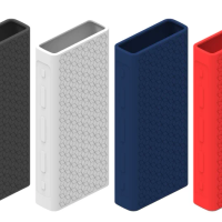 Silicone case For Xiaomi Power bank 20000mAh 3 PLM18ZM 18W 2-Way Quick Charging USB C Portable Mi Powerbank 20000 external