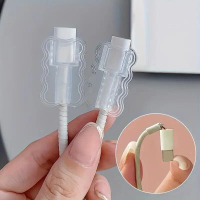 Durable Flexible TPU Wavy Cable Protective Sleeve 12Pcs, High-Quality Cable Protector