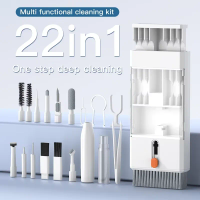22-in-1 Phone Keyboard Cleaning Kit Laptop Cleaner Computer Screen Cleaning Brush Tool, Multi-Function PC Electronic Cleaner Kit