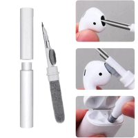 Bluetooth Earphones Cleaning Pen for Airpods Pro 3 2 1 Cleaner Kit Brush For Wireless Headphones Charging Case Cleaning Tools