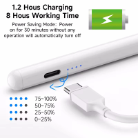 2025 Universal Stylus Pen For Android IOS Windows Tablet/Mobile Phone Capacitive Touchscreen Pen For Samsung Huawei Apple Xiaomi