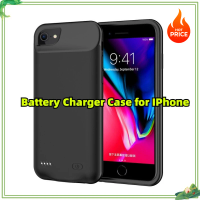 New 10000Mah Battery Charger Case for IPhone 6 6S 7 8 SE 2020 4.7 Inch Portable Power Bank Power Case for IPhone 6 Battery Cases