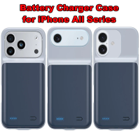 Battery Case for iPhone 17 16 15 14 13 12 11 Pro Max 13 Mini X XS Max XR 6 7 8 SE 2 Portable Power Bank Charger Phone Case Cover