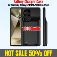 10000mAh Power Case for Samsung Galaxy S24/S24+/S24Ultra/S24FE Battery Charger Case