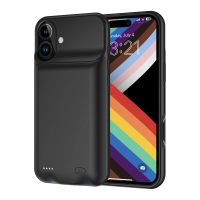10000mAh Smart Battery Charger Case for iPhone 17 Battery Pack powerbank External Battery Charging Cover batterie externe funda