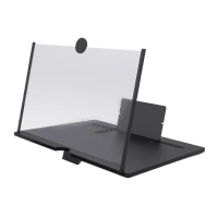 Mobile Phone Screen Amplifier Pull Out HD Video Mobile Phone Desktop Lazy Magnifier Stand 10"