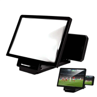 Screen Magnifier for Phone Foldable Lightweight High Definition Magnifying Tool Smart Phone Screen Magnifier for Daily Reading
