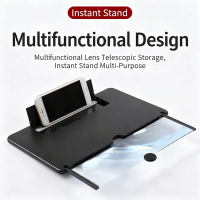 12/14 Inch Mobile Phone Amplifier Hd Screen Magnifying Glass Anti And Eye Protection Multi Functional Amplifier