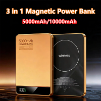 CCC Ultra Slim Power Bank For Magsafe Magnetic Wireless 20W Fast Charging Portable Battery For iPhone 17 iWatch Samsung Charger