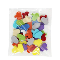 1-20pcs Colorrandom Cable Labels Cable Ties Reusable With Write-on Label Wire Labels Cable And Wire Tags Easy Identification