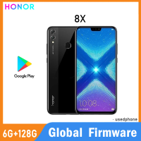 Global Firmware HONOR 8X Smartphone CPU Haisi Qilin 710 6.5-inch 3750mAh rear camera 20MP used phone