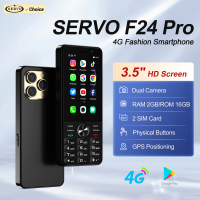 SERVO F24 PRO 4G LTE Android Smartphone 2GB RAM 16GB ROM Play Store WiFi FM Radio GPS Flashlight 3.5" Touch Screen Smart Phones