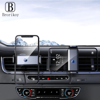 Universal Car Mobile Phone Stand Holder Auto Air Vent Mount Stand for iPhone 17 16 15 360 Rotation Phone Navigation Car Bracket