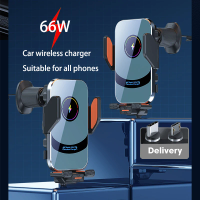 66W Magnetic Car Wireless Chargers for iphone 16 15 14 13 Pro Max Car Charger Fast Charging Stand Phone Holder