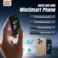 Hot Selling SERVO Mini Smartphone Android 9.0 3G Cellular Dual SIM 2GB+16GB 3inch HD Display Smart Phones Face unlock Play Store