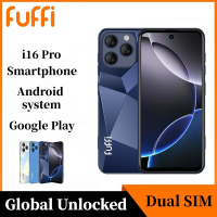 FUFFI Global Vision I16 Pro Smartphone 5G Android 5300mAh 4GB RAM 46GB ROM 6.56 Inch 1080x2640HD 24+48MP 4G Network Mobile Phone